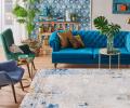 Koberec LEON Blue Gray 200x300 cm