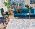Koberec BROLO Blue Gray200x300 cm