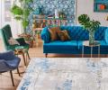 Koberec PASSIO Blue Gray 200x300 cm