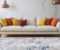 Koberec GRANDE Blue Gray 160x230 cm