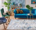 Koberec GRANDE Blue Gray 160x230 cm