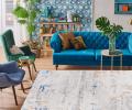 Koberec ROCCA Blue Gray 160x230 cm
